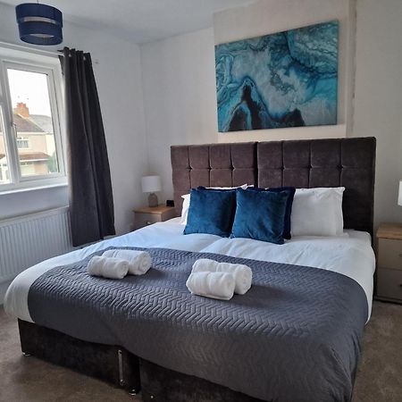 Villa Modern 4-Bed House With Garden & Parking Coventry Exterior foto