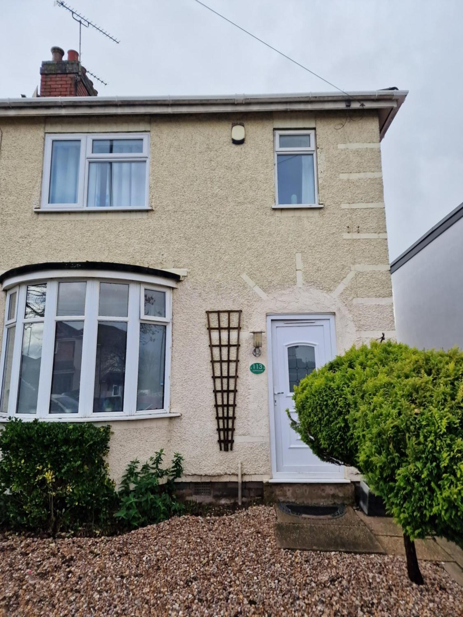 Villa Modern 4-Bed House With Garden & Parking Coventry Exterior foto